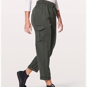 Lulu Lemon army pants